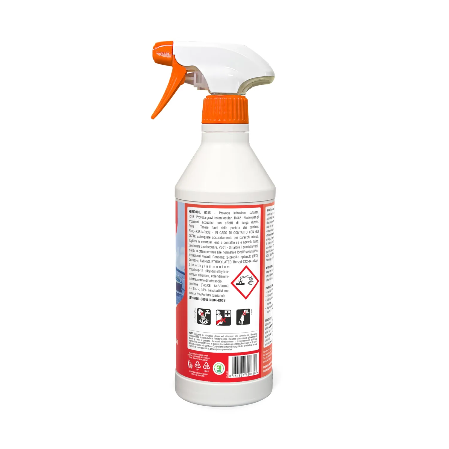 Bauchem Solar Pro Detergente Pannelli Solari 600 ml