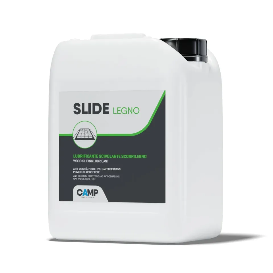 Camp Slide Legno lubrificante scorrilegno tanica 5 L