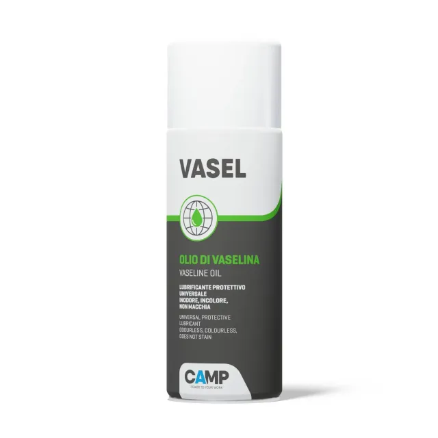 Camp Vasel Spray olio vaselina spray 400 ml incolore