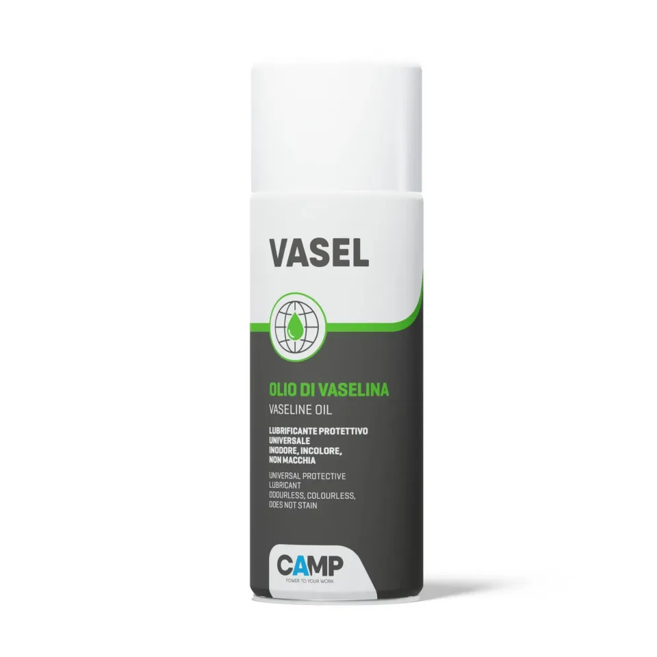 Camp Vasel Spray olio vaselina spray 400 ml incolore