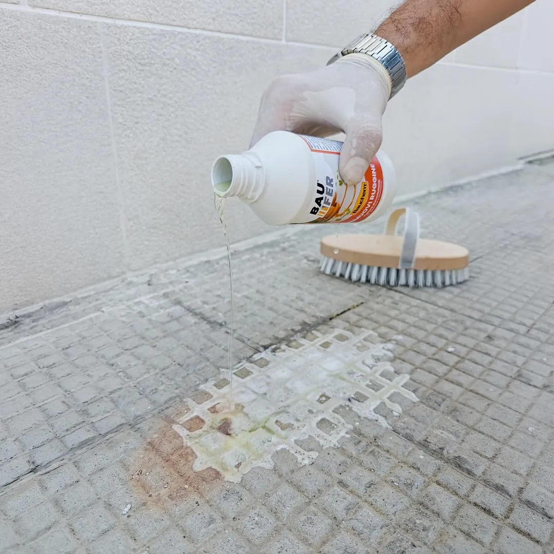 Bauchem Baufer Rimuovi Ruggine pulitore pavimenti 300 ml acido