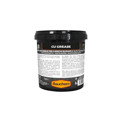 Bauchem Cu Grease grasso al rame 1 L oltre 1000°C
