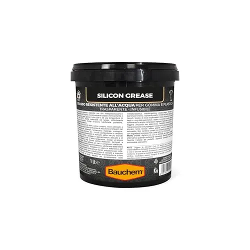 Bauchem Silicon Grease grasso silicone 1 L idrorepellente