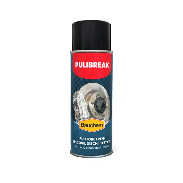 Bauchem Pulibreak pulitore freni spray 400 ml sgrassante