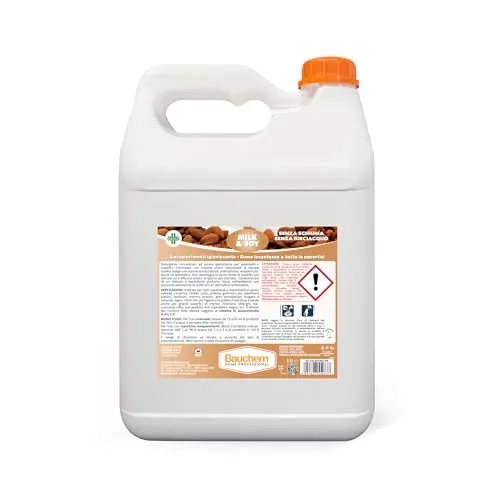 Bauchem Milk & Joy detergente pavimenti 5 L mandorla