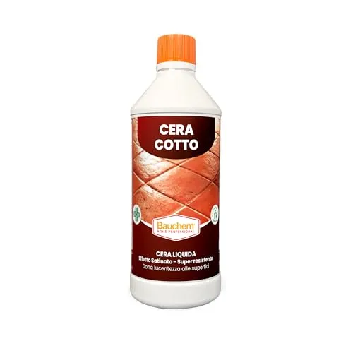 Bauchem Cera Cotto cera satinata 750 ml pavimenti