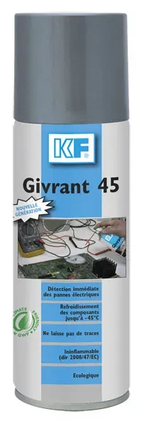 CRC KF Givrant 45 spray refrigerante 12x250ml guasti