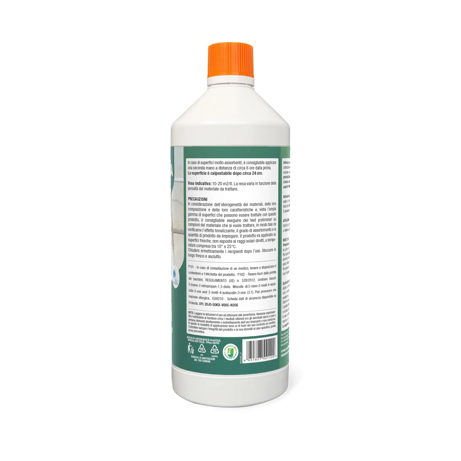 Bauchem Antimacchia Water protettivo effetto ravvivante 1 L