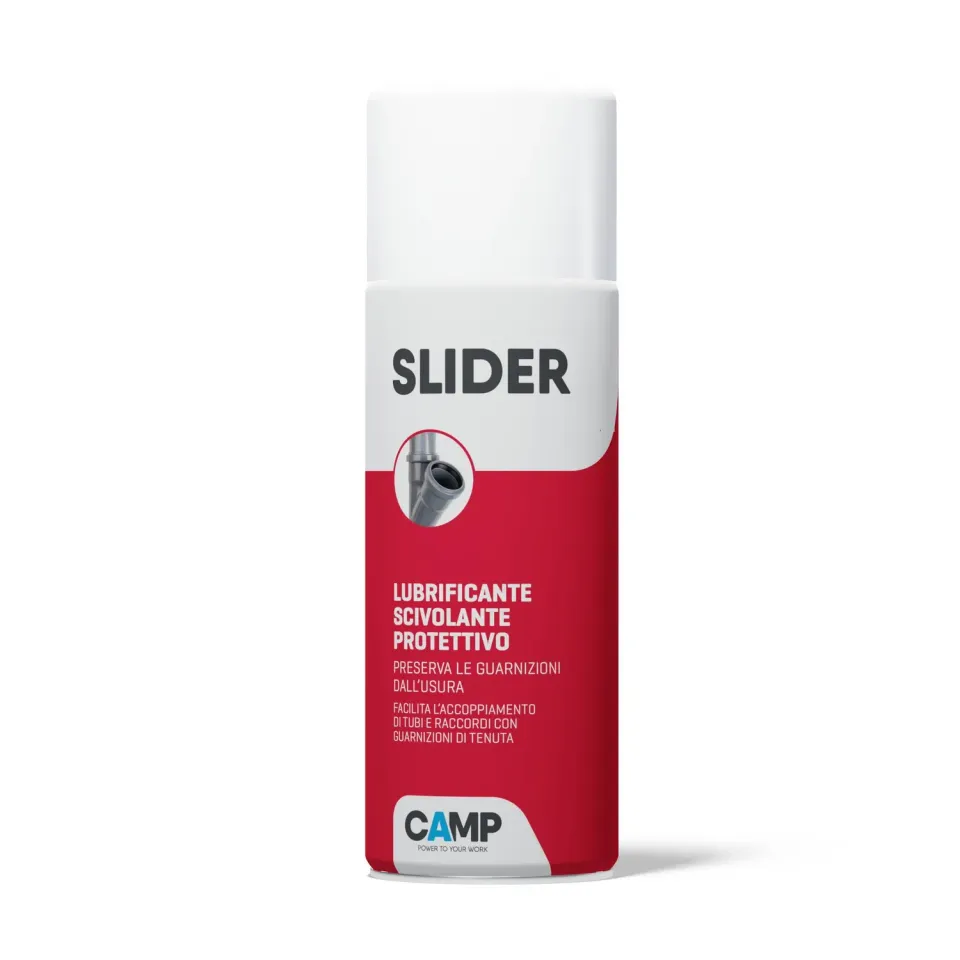 Camp Slider Spray scivolante tubi 400 ml anello tenuta