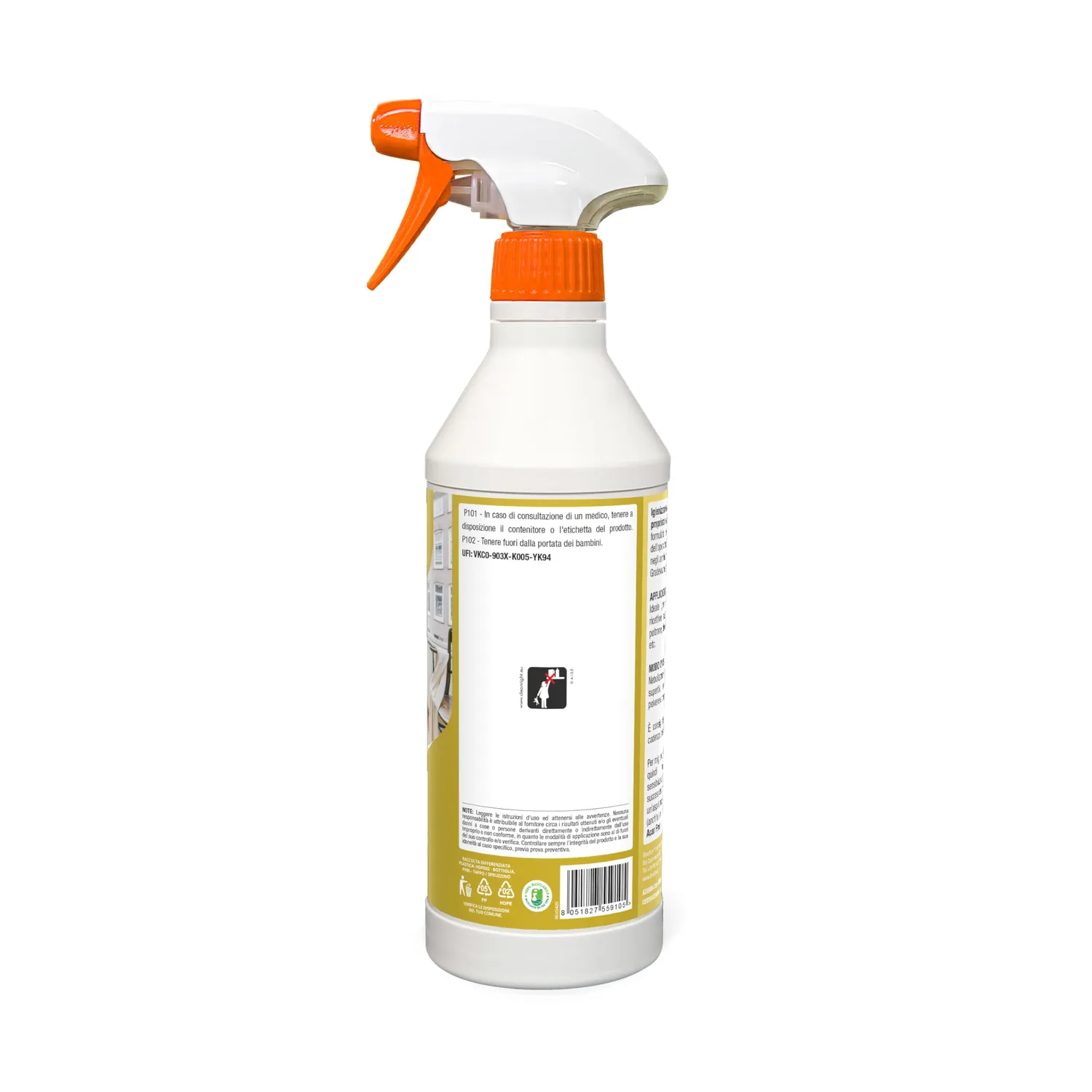 Bauchem Acar Free spray antiacari 600 ml balsamico