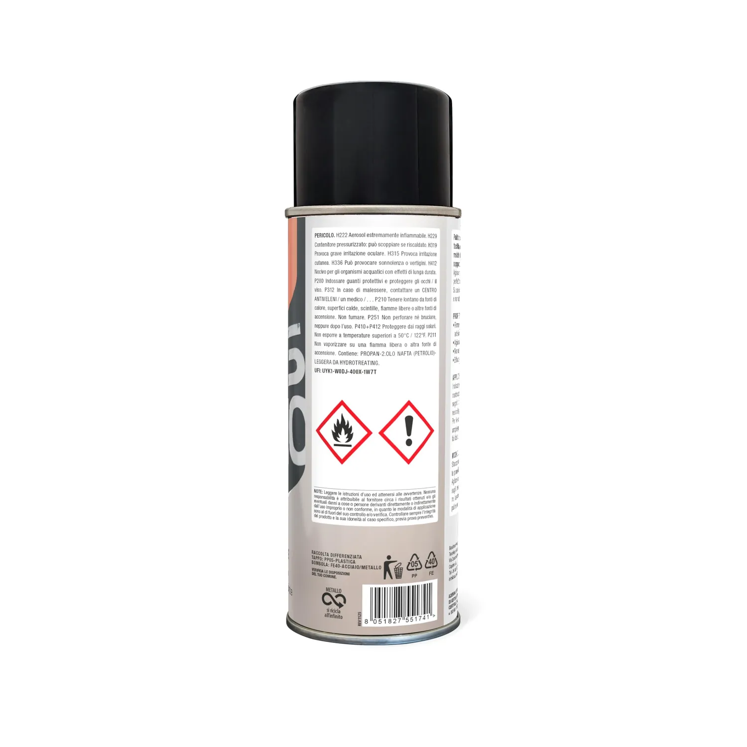 Bauchem Re Label Spray Rimuovi Etichette 400 ml delicato