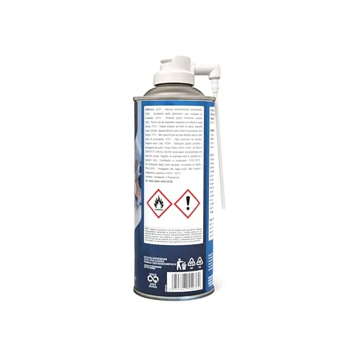 Bauchem De Flame pulitore bruciatori caldaie spray 400 ml senza acidi