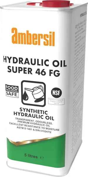 AMB Super 46 FG olio idraulico alimentare 2x5 L sintetico