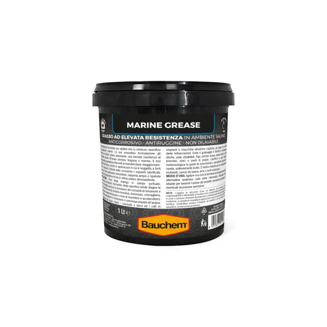 Bauchem Marine Grease grasso nautico 1 Lt idrorepellente