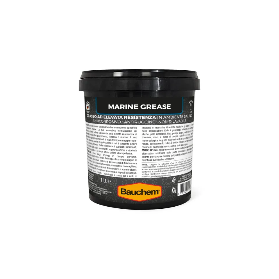 Bauchem Marine Grease grasso nautico 1 Lt idrorepellente