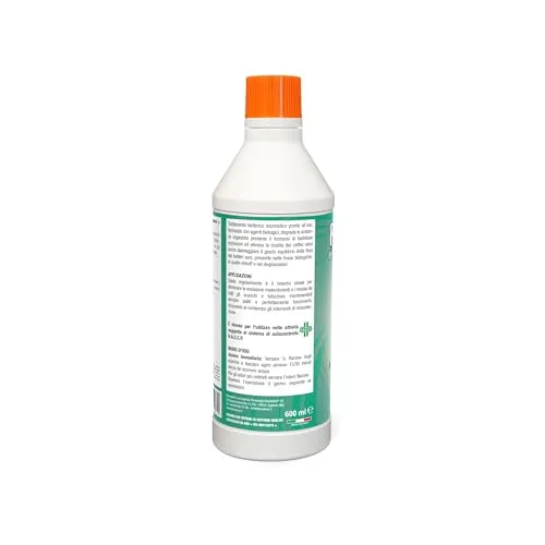 Bauchem Panta Rei gel togli odori tubazioni 600 ml enzimatico