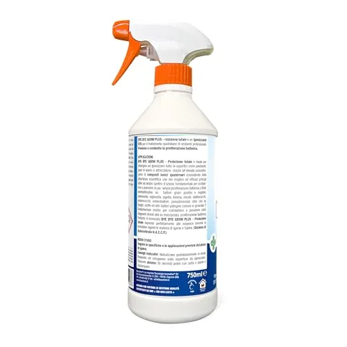 Bauchem Byebye Germ+ Protezione Totale RTU igienizzante 750 ml spray