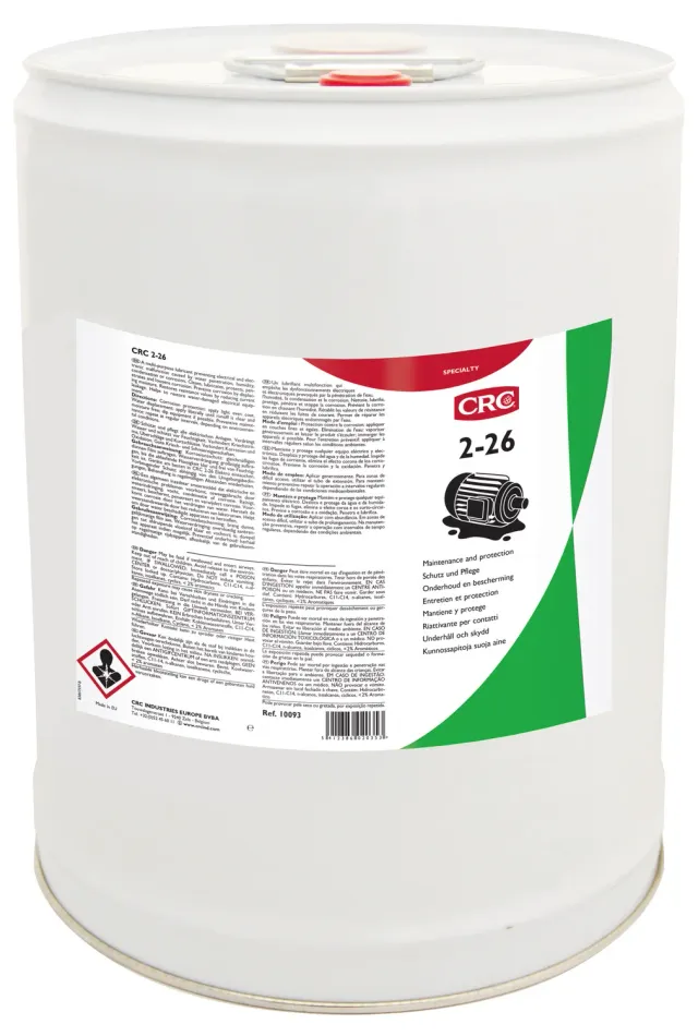CRC 2-26 lubrificante protettivo multifunzione tanica 20 L