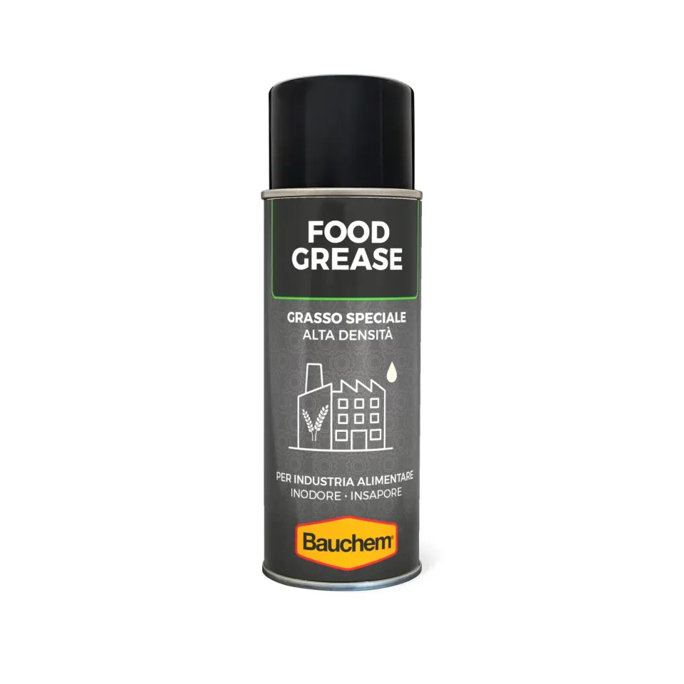 Bauchem Food Grease grasso alimentare spray 400 ml