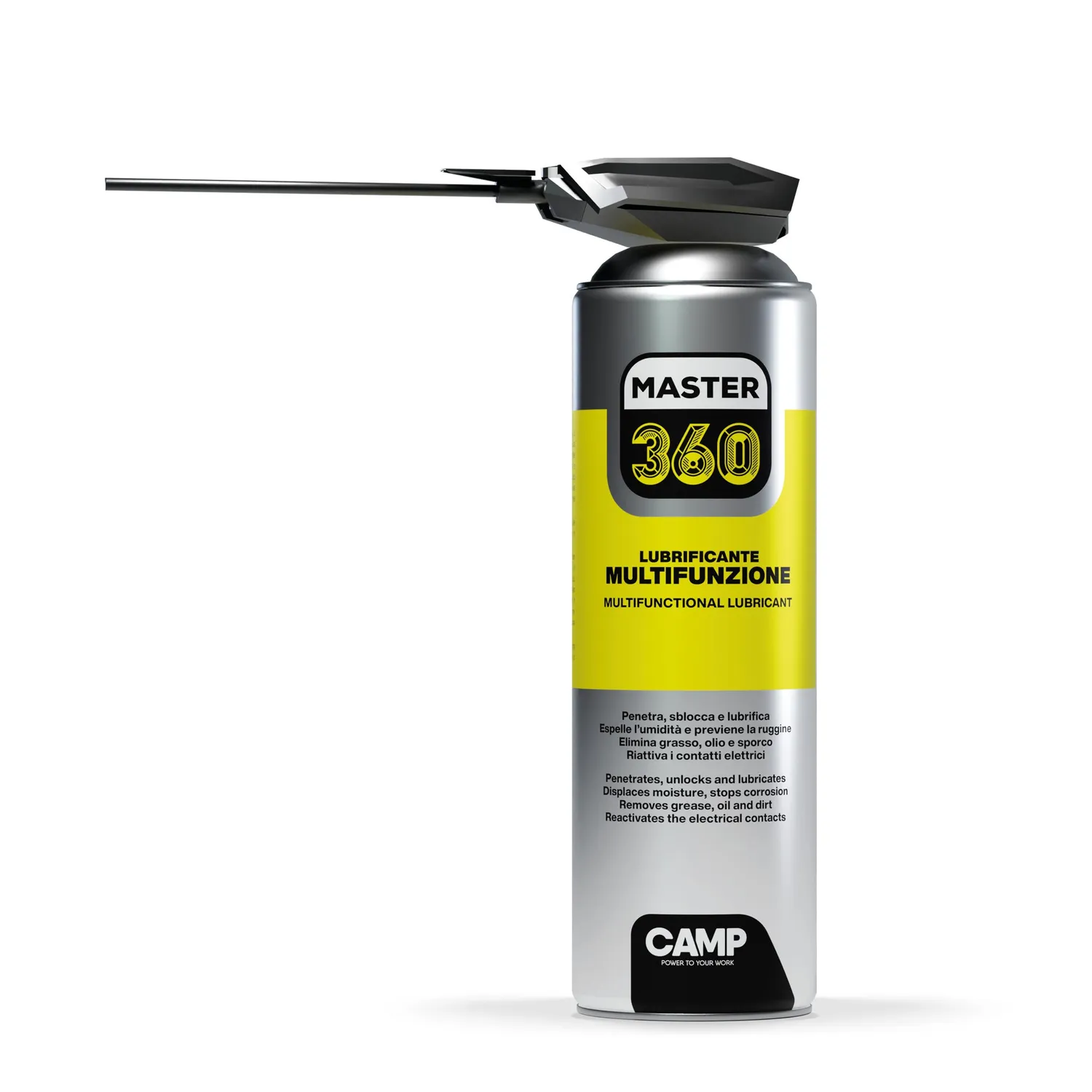 Camp Master 360 2-Way lubrificante spray multifunzione