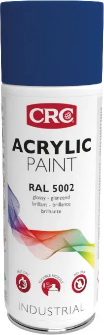 CRC Acrylic Paint 5002 vernice spray 6x400ml blu