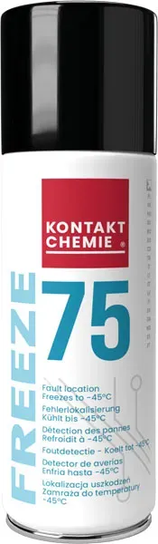 KOC Freeze 75 spray refrigerante ricerca guasti 12x200 ml