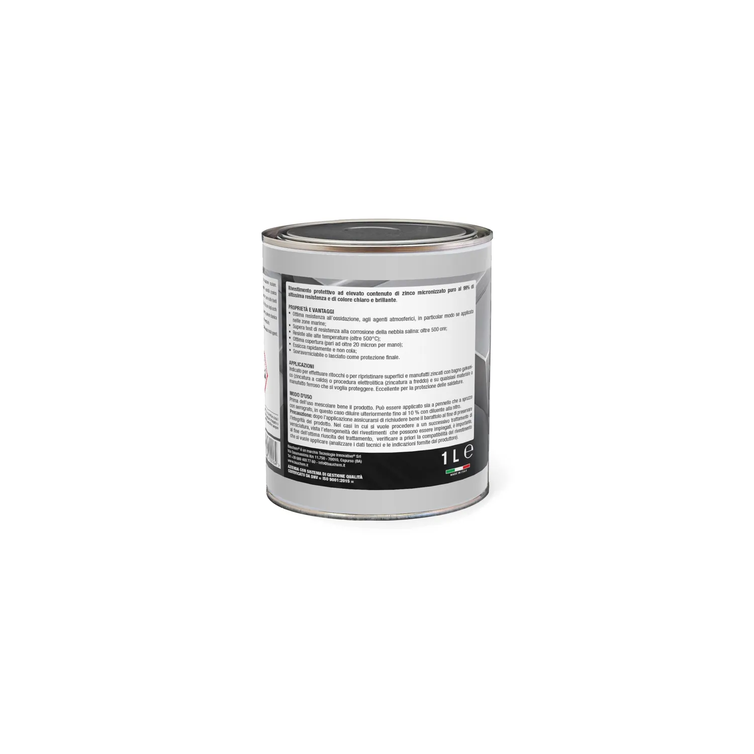 Bauchem Galvan 99 zinco liquido 1 l galvanizzante