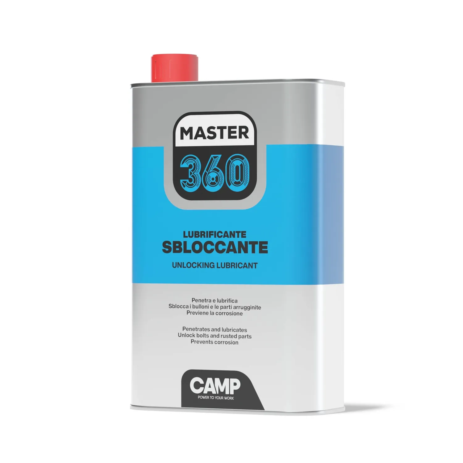 Camp Master 360 sbloccante lubrificante spray 400 ml penetrante