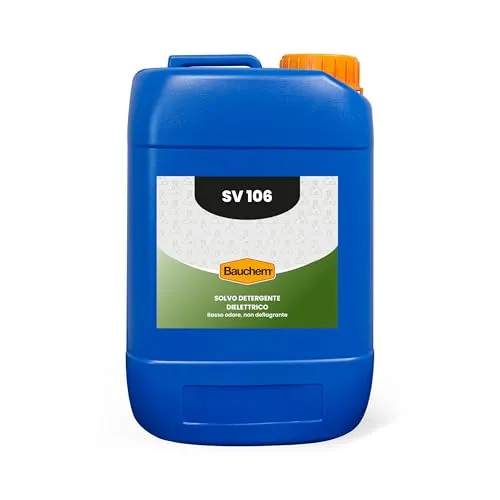Bauchem SV 106 Solvo Sgrassante Dielettrico 5 Lt