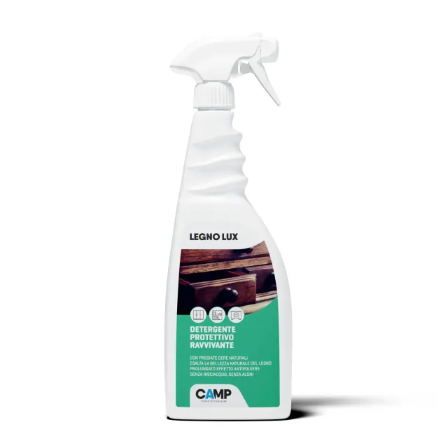 Camp Legno Lux detergente legno spray 750 ml alle cere