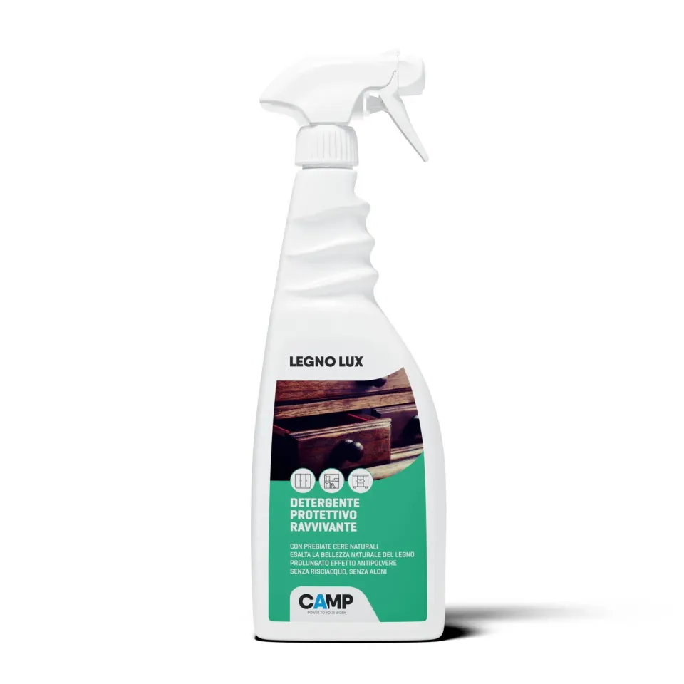 Camp Legno Lux detergente legno spray 750 ml alle cere