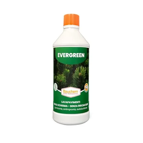 Bauchem Evergreen detergente pavimenti 750 ml igienizzante