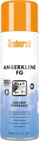 CRC AMB Amberklene FG sgrassatore alimentare 12x500 ml NSF