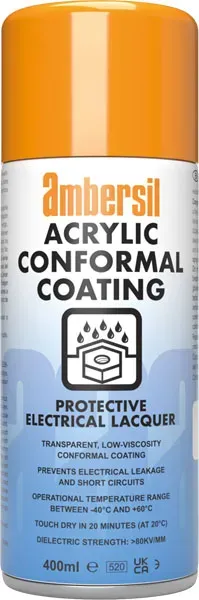 CRC AMB Lacca protettiva acrilica PCB conf. 12x400 ml