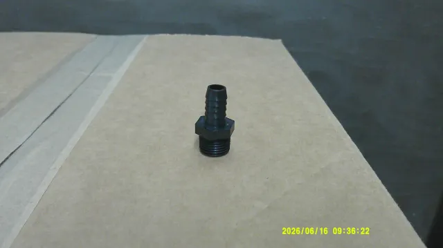 CRC Connector raccordo portagomma 1/2" nero polipropilene