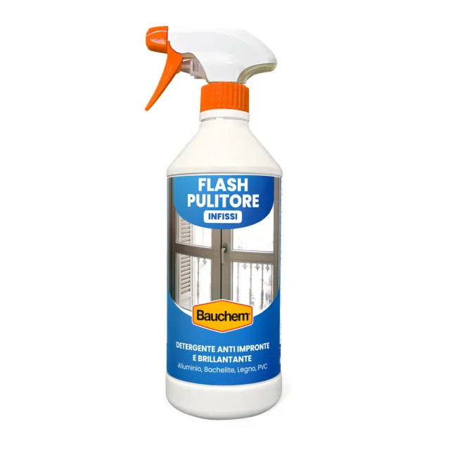 Bauchem Flash Pulitore Infissi PVC 750 ml