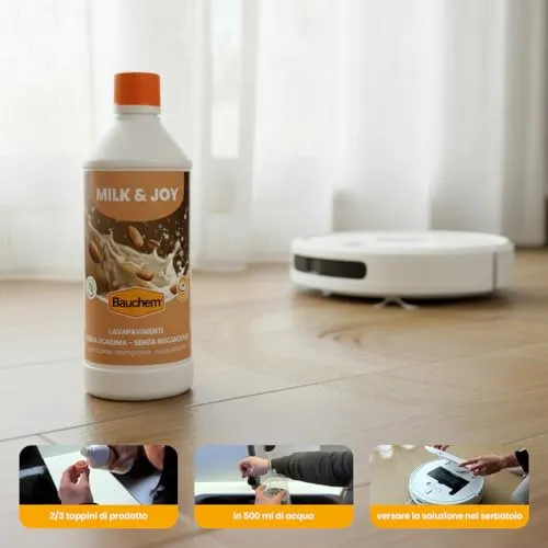 Bauchem Milk & Joy detergente pavimenti 750 ml mela verde
