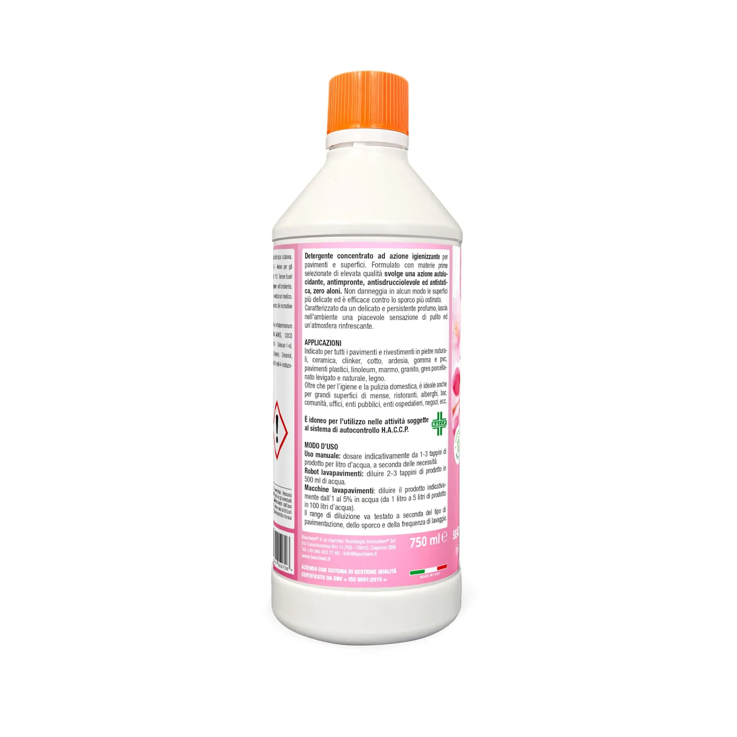 Bauchem Flower Sensations lavapavimenti 750 ml robot