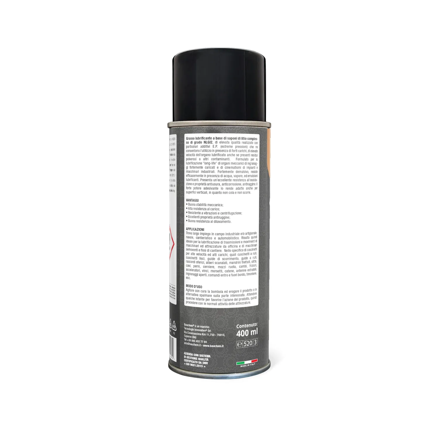 Bauchem Complex NG2 grasso cuscinetti 400 ml alte prestazioni