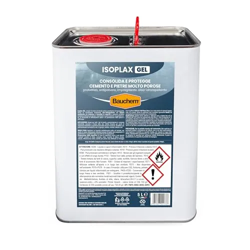 Bauchem Isoplax Gel consolidante cemento 5 L idrorepellente