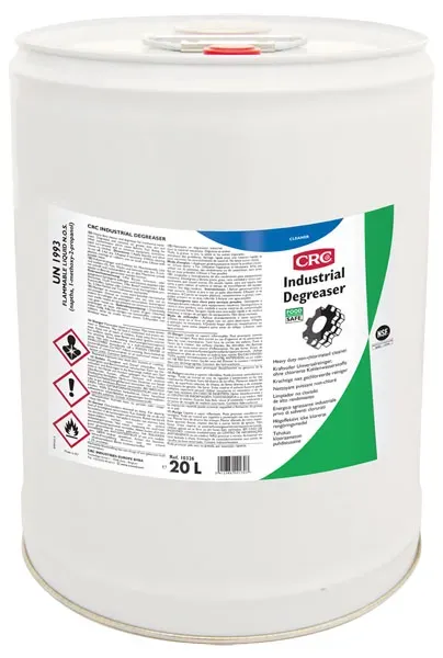 CRC Industrial Degreaser FPS sgrassatore 20L rapida asciugatura