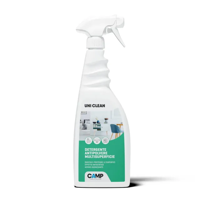 Camp Uni Clean detergente spray 750 ml antistatico
