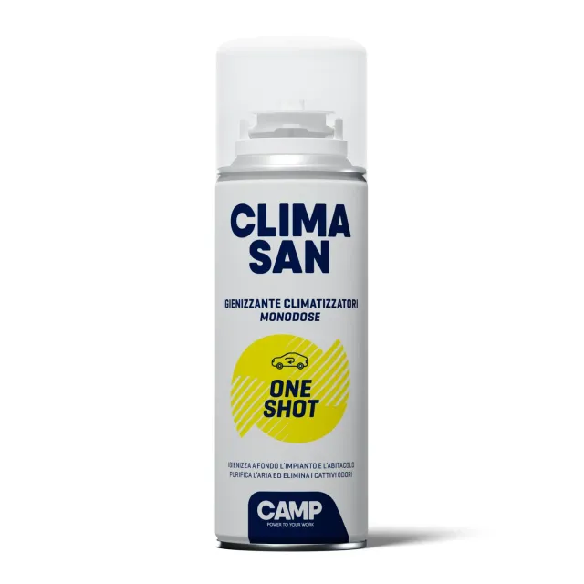 Camp Climasan One Shot igienizzante spray 200 ml clima