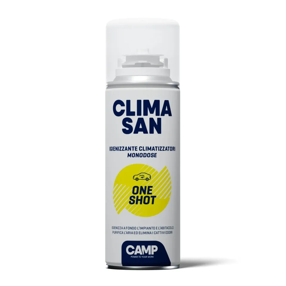 Camp Climasan One Shot igienizzante spray 200 ml clima