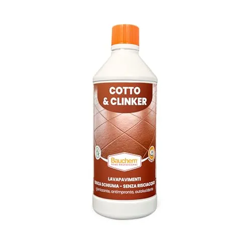 Bauchem Cotto Clinker detergente pavimenti 750 ml robot