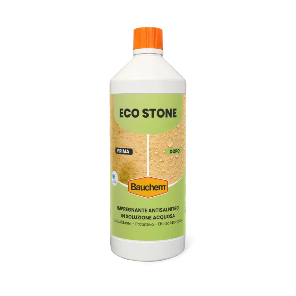 Bauchem Eco Stone impregnante idrorepellente 1 L muri