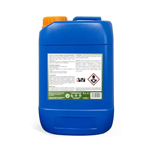 Bauchem SV 106 Solvo Sgrassante Dielettrico 5 Lt