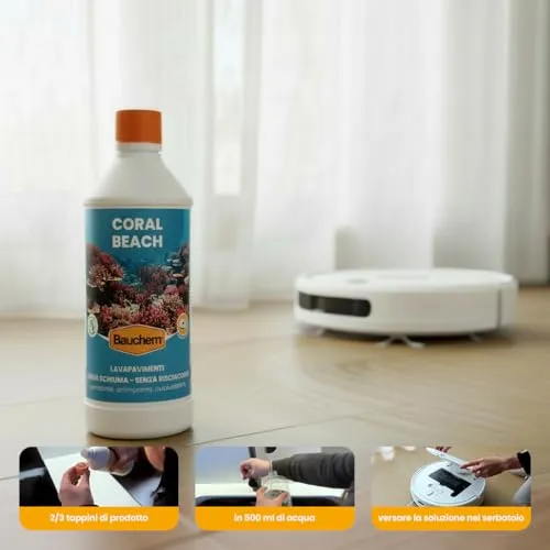 Bauchem Coral Beach Lavapavimenti Mela Verde 750 ml
