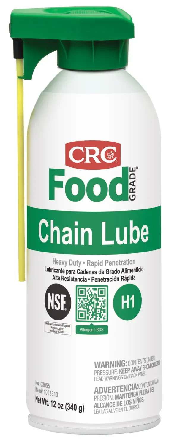 CRC Food Grade Chain Lube lubrificante catene spray 340 ml alimentare