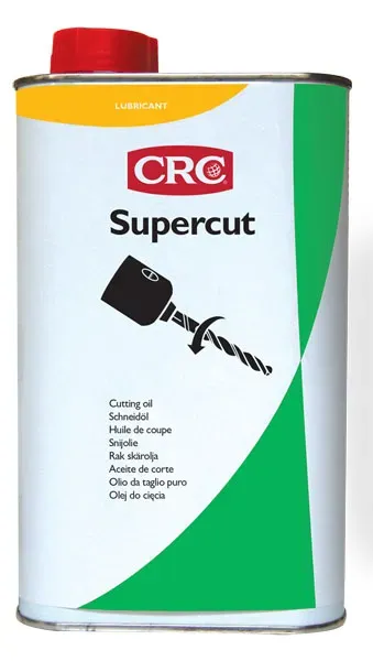 CRC Supercut II olio da taglio metalli 6x1L senza cloro